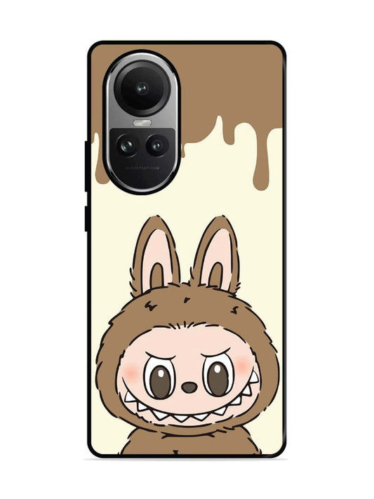 Oppo RENO 10 5G Labubu Closeup Chocolate