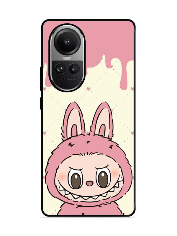 Oppo RENO 10 5G Labubu Closeup Pink