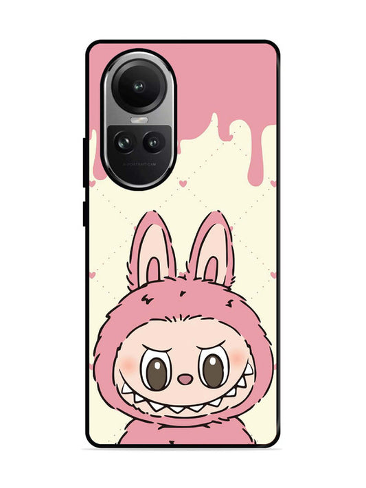 Oppo RENO 10 5G Labubu Closeup Pink
