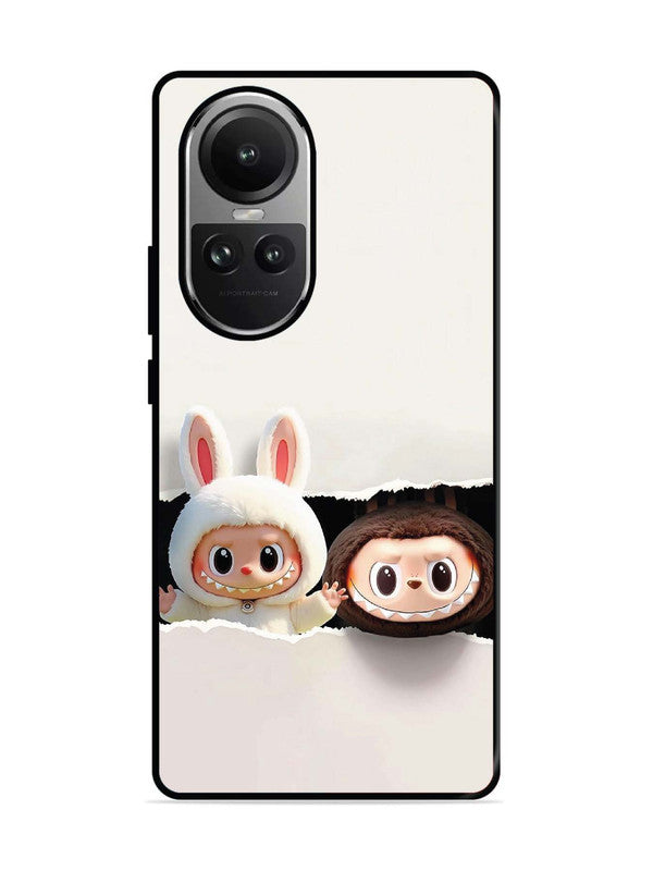 Oppo RENO 10 5G Labubu Entry from Poster
