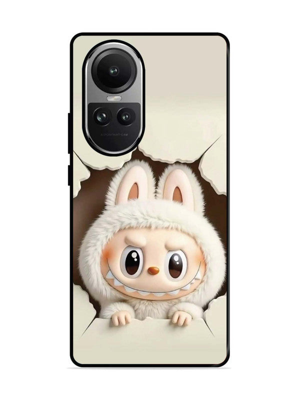 Oppo RENO 10 5G Labubu from Cracked Wall