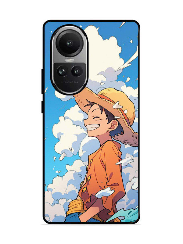 Oppo RENO 10 5G | 2D Metal | Monkey D. Luffy | OPR-10-327