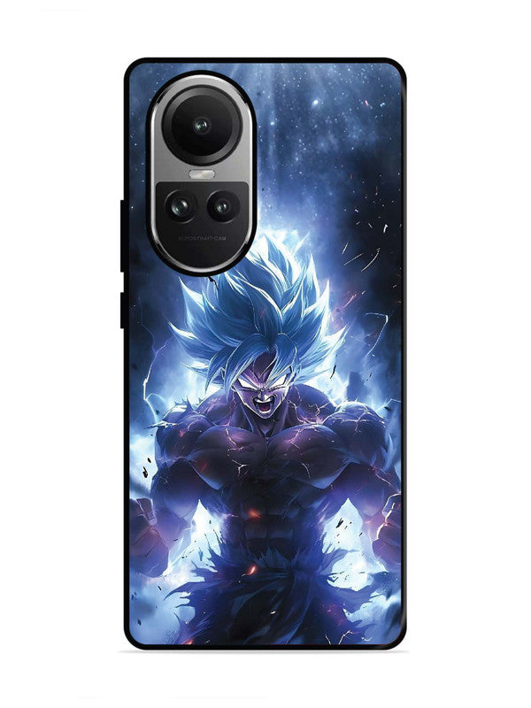 Oppo RENO 10 5G Super Saiyan Blue and Angry