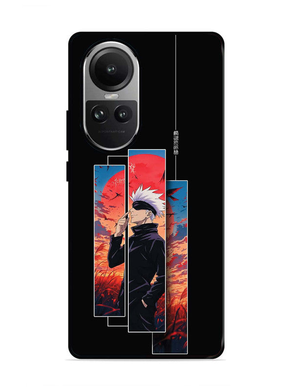 Oppo RENO 10 5G The Unseen Horizon Satoru Gojo