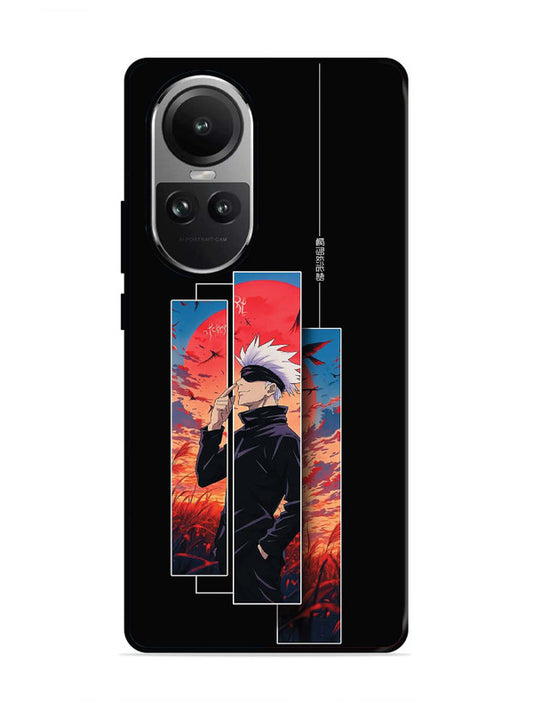 Oppo RENO 10 5G The Unseen Horizon Satoru Gojo