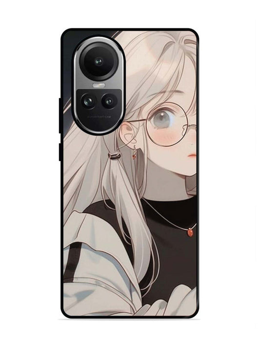 Oppo RENO 10 5G Anime Girl