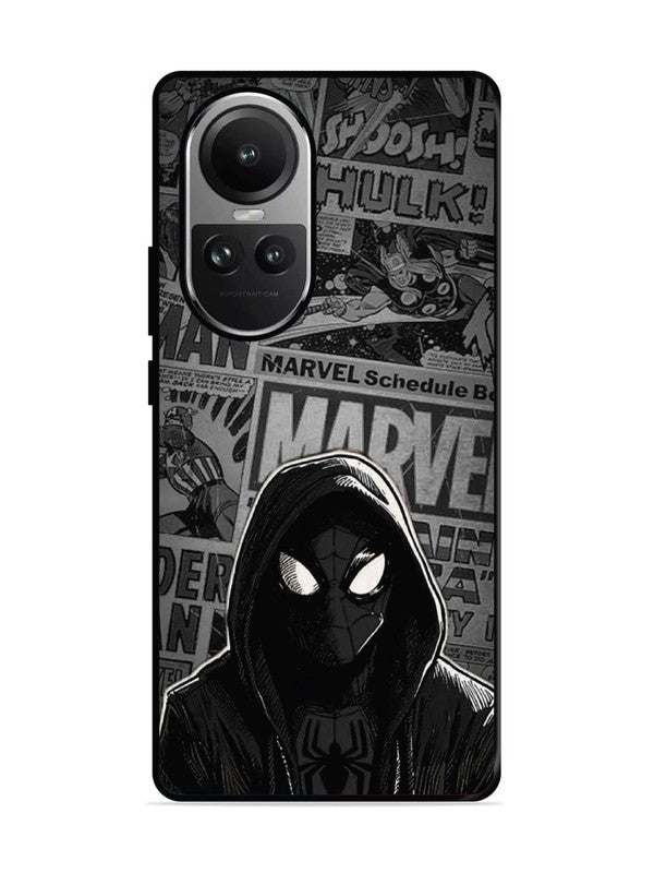 Oppo RENO 10 5G Black Spidey