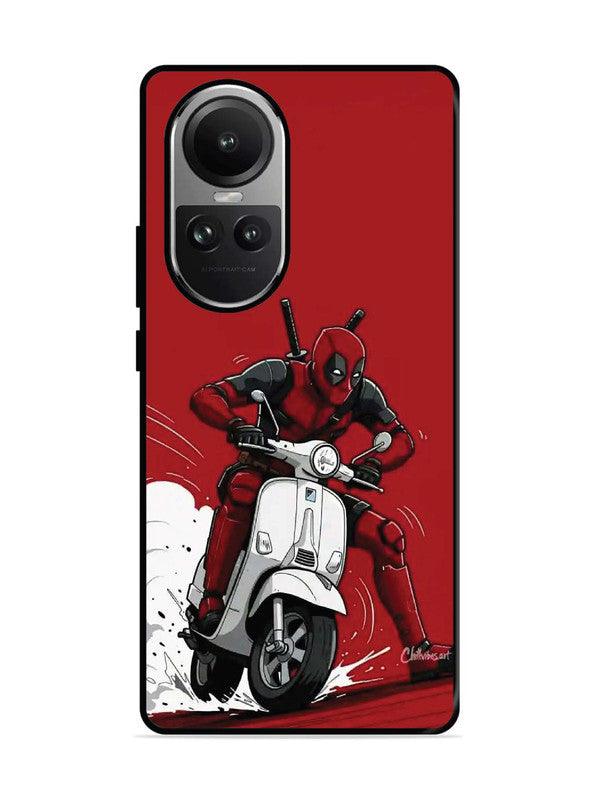 Oppo RENO 10 5G Deapool and Scooty