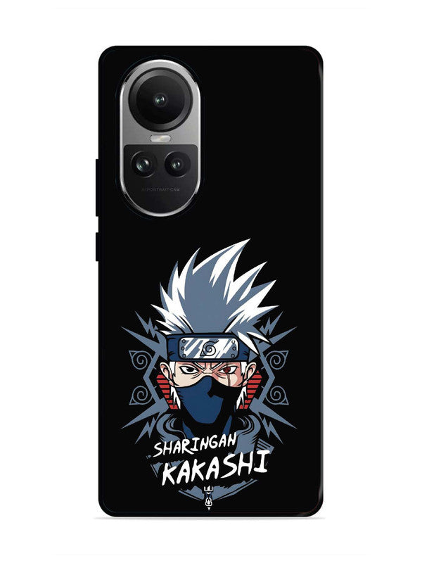 Oppo RENO 10 5G Anime Ninja Kakashi Mangekyo