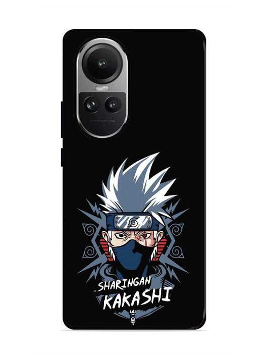 Oppo RENO 10 5G Anime Ninja Kakashi Mangekyo