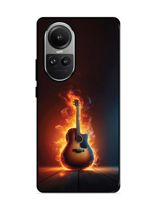 Oppo RENO 10 5G Fire Acoustic Guitar Stage Passion