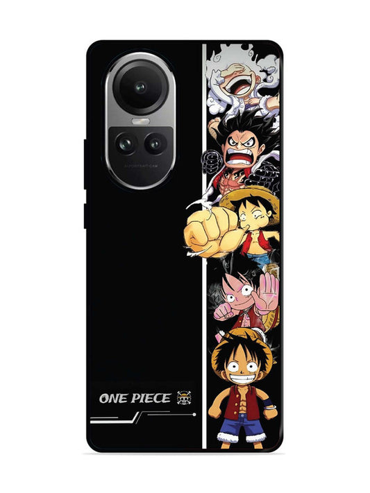 Oppo RENO 10 5G Luffy Evolution Gear 5 Anime Art
