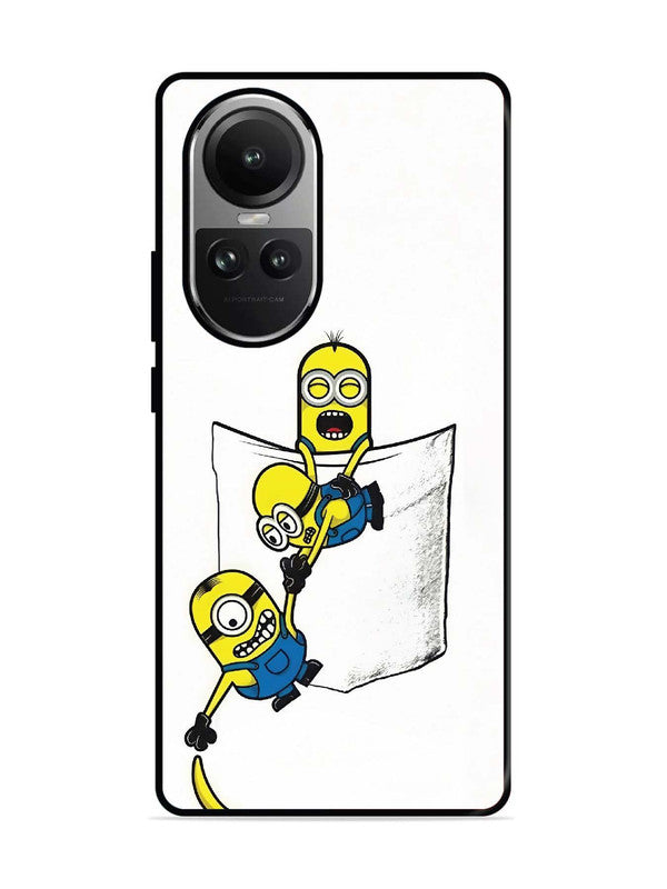 Oppo RENO 10 5G Minions Pocket Climb Banana