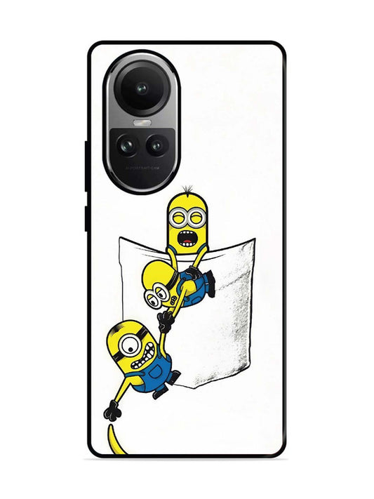 Oppo RENO 10 5G Minions Pocket Climb Banana