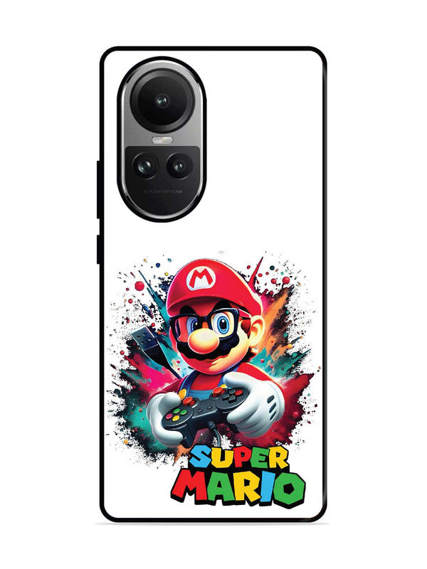 Oppo RENO 10 5G Modern Mario Pro Gamer Splash