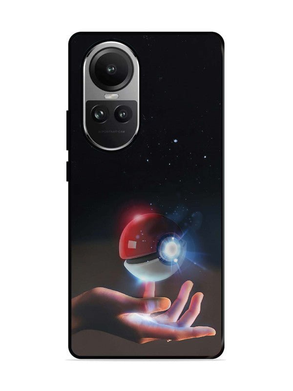 Oppo RENO 10 5G Poke Ball Cinematic Catch Glow