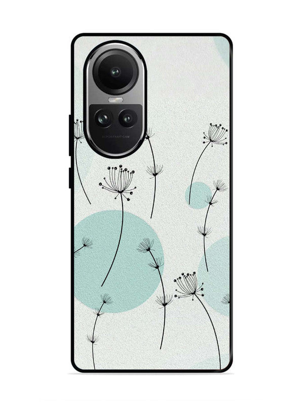 Oppo RENO 10 5G Minimalist Floral