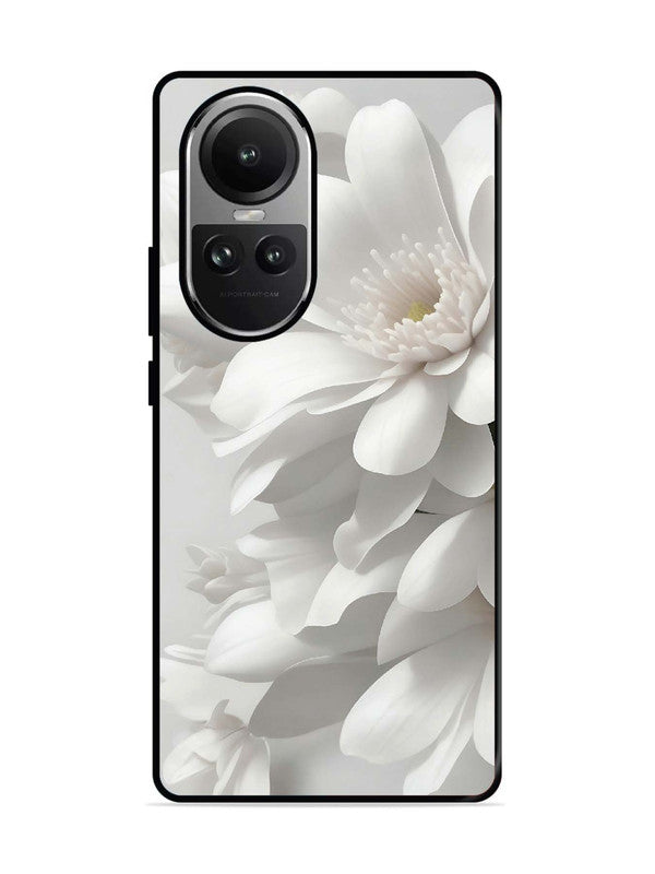 Oppo RENO 10 5G Soft Focus Purity white Flower