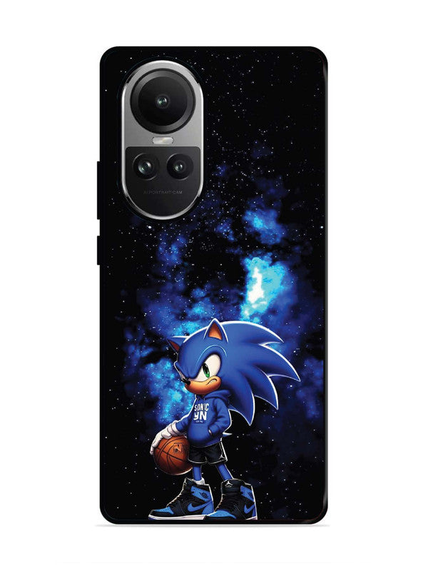 Oppo RENO 10 5G Sonic Hedgehog Drip Sneaker Art