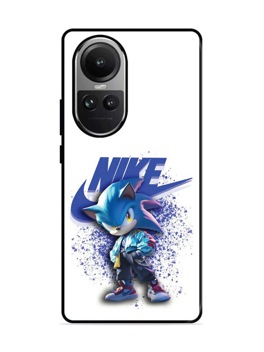Oppo RENO 10 5G Sonic in Nike Sport Wears