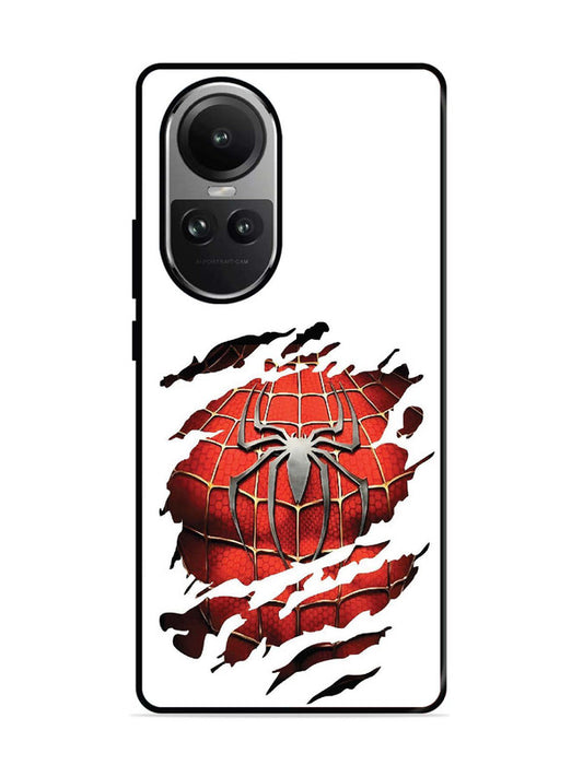 Oppo RENO 10 5G Spider man iconic sign