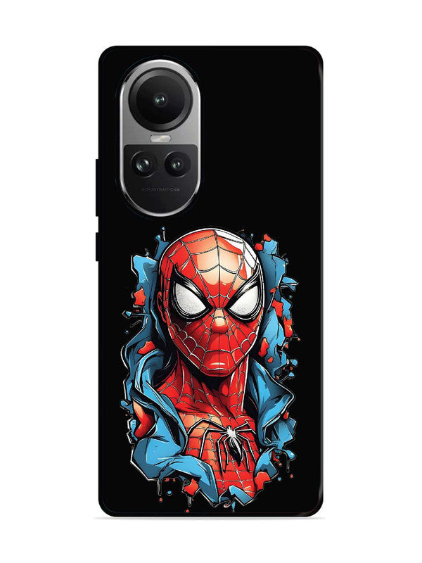 Oppo RENO 10 5G Spider man street art style