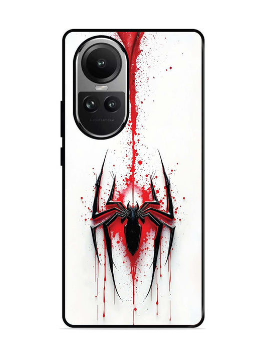 Oppo RENO 10 5G Spider Man Symbol