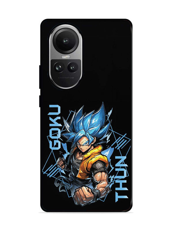 Oppo RENO 10 5G Street Fighter Goku God Form