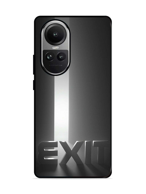 Oppo RENO 10 5G The door of exit
