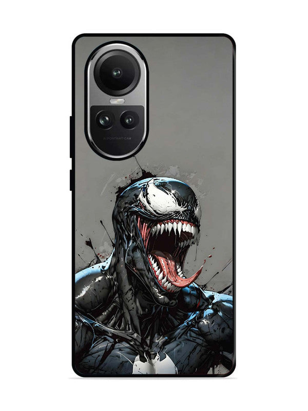 Oppo RENO 10 5G Venom Symbiote Grin Art