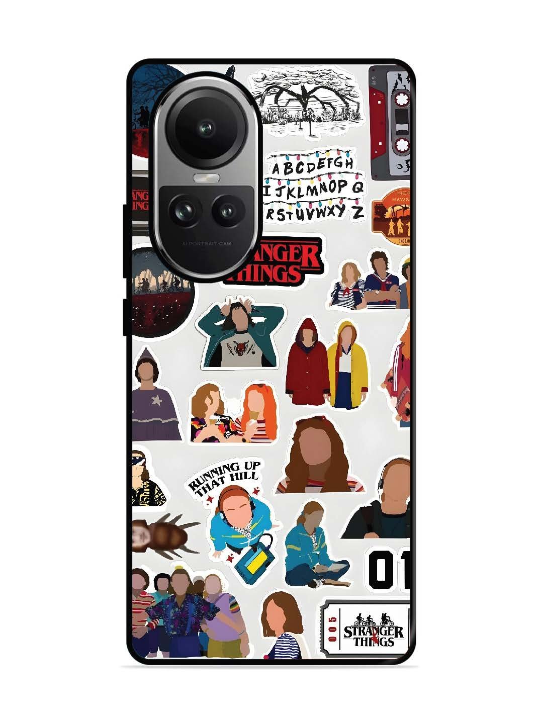 Oppo RENO 10 5G Stranger Things Sticker 3