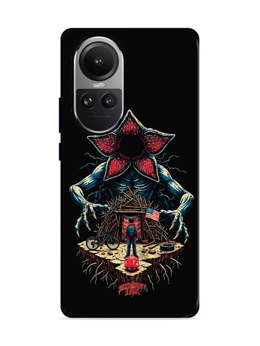 Oppo RENO 10 5G Stranger Things demogorgon