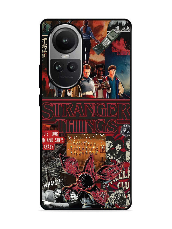 Oppo RENO 10 5G Stranger Things Cover