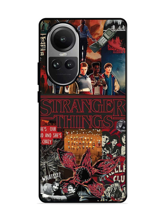 Oppo RENO 10 5G Stranger Things Cover