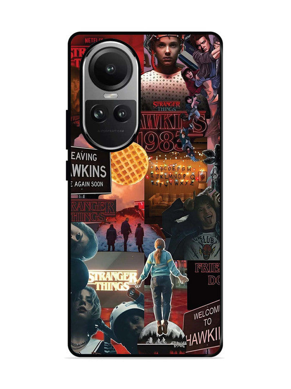 Oppo RENO 10 5G Stranger Things Hawkins