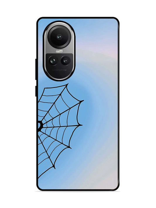 Oppo RENO 10 5G Spider Web Heart for Boys