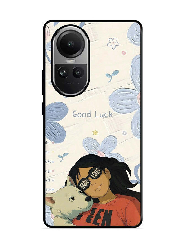 Oppo RENO 10 5G Fabulous and Good Luck