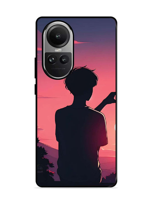 Oppo RENO 10 5G Love Heart with Hand Boy