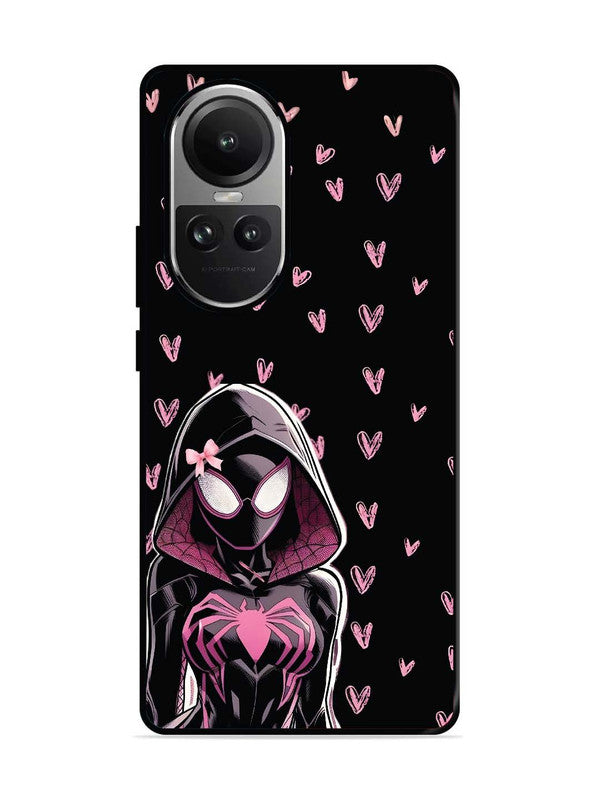 Oppo RENO 10 5G Spidergirl with hearts