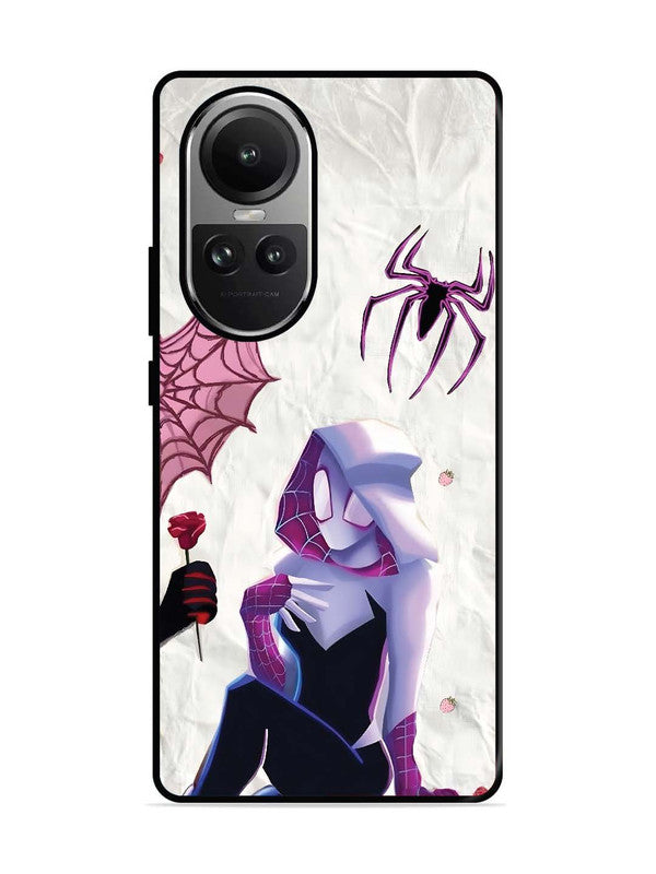 Oppo RENO 10 5G | 2D Metal | Spidergirl Proposed by Spiderman | OPR-10-428