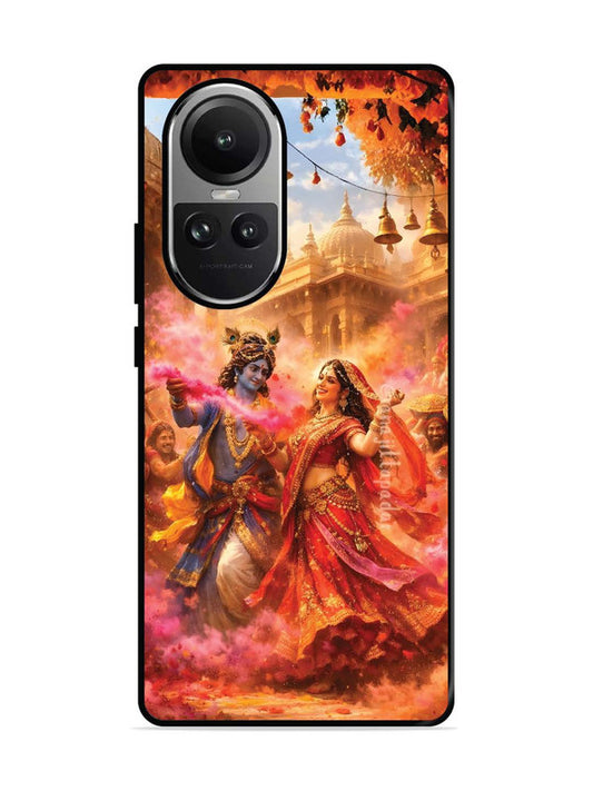 Oppo RENO 10 5G Radha Krishna Playing Holi
