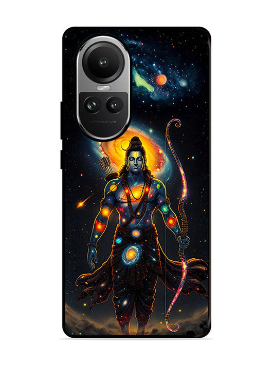 Oppo RENO 10 5G | 2D Metal | Lord Rama the universe | OPR-10-446