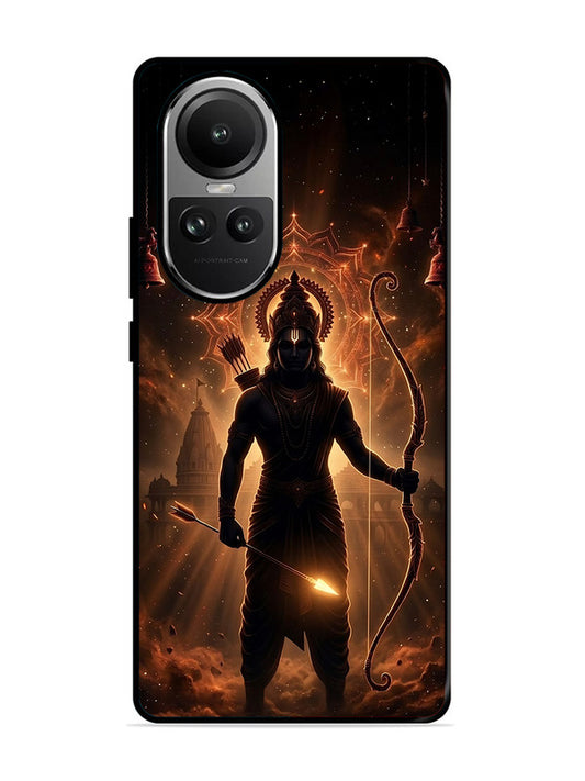 Oppo RENO 10 5G | 2D Metal | The Divine Darshan - Lord Rama | OPR-10-448