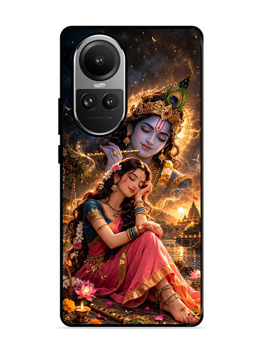 Oppo RENO 10 5G | 2D Metal | Radha thinking of Krishna | OPR-10-453