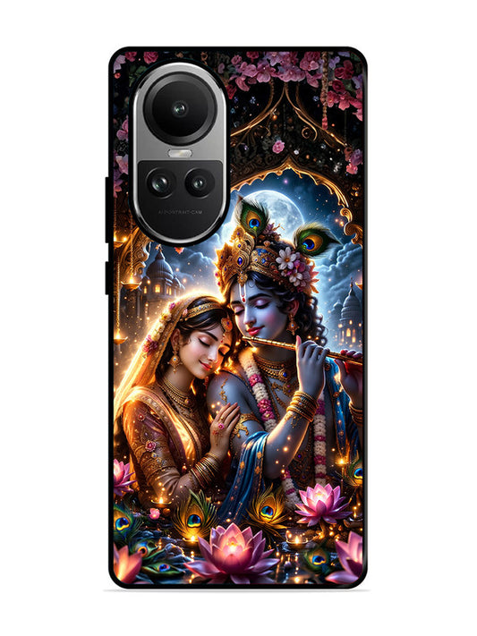 Oppo RENO 10 5G | 2D Metal | Radha Krishna Enjoying Flute 2 | OPR-10-461