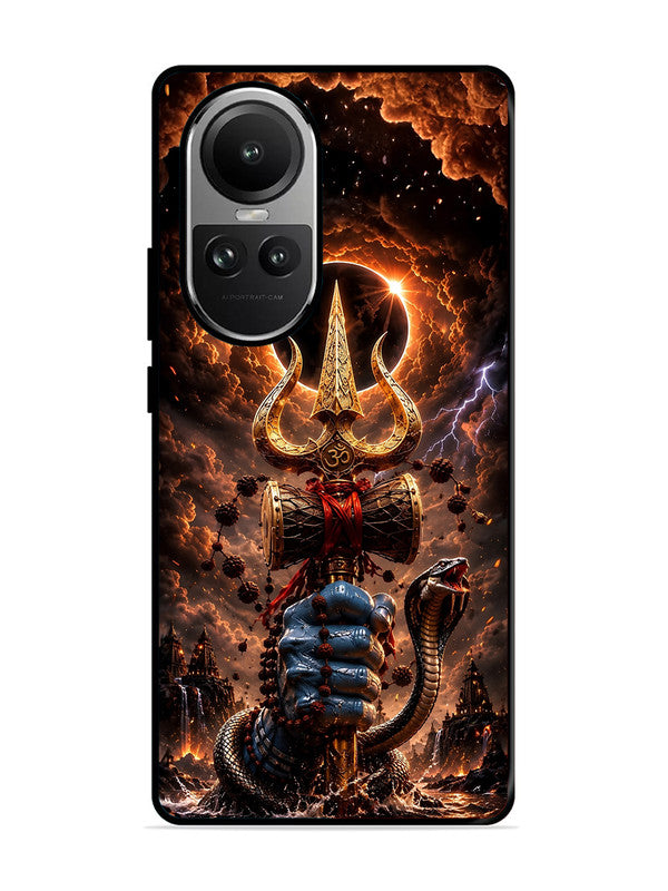 Oppo RENO 10 5G most powerfull mahadev trishul