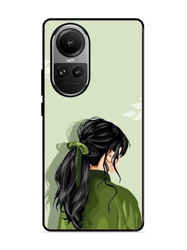 Oppo RENO 10 5G Cool Girl backside