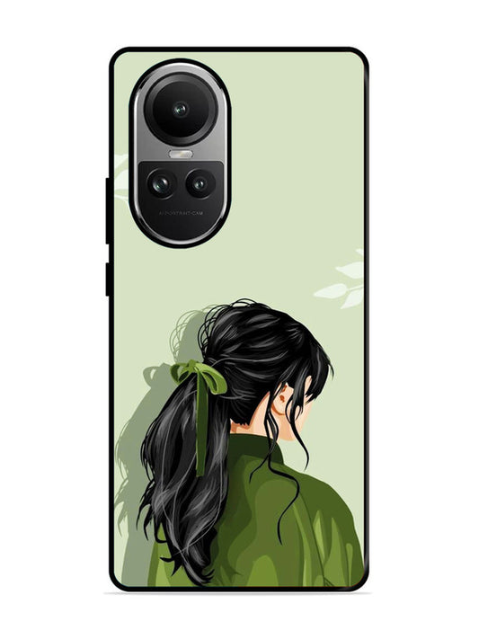Oppo RENO 10 5G Cool Girl backside