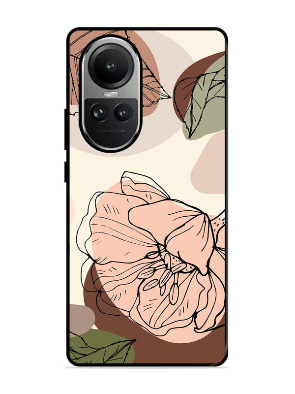 Oppo RENO 10 Pro 5G Floral Elegance, Portrait