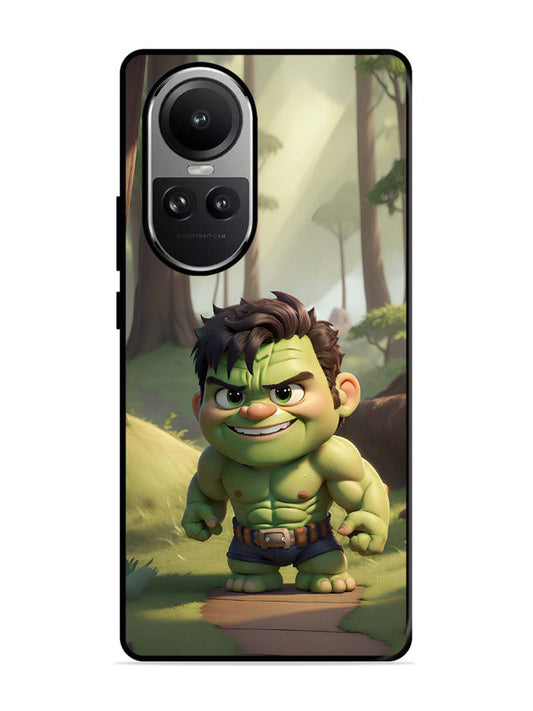 Oppo RENO 10 Pro 5G cute baby hulk